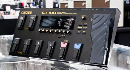 Store Special Product - BOSS - T100 Amp/Effects Processor
